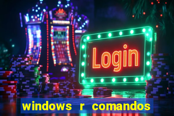 windows r comandos para limpar